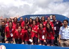 PreTemp. 2014-2015. El Atlético de Madrid Féminas subcampeón de la IberCup de Estoril
